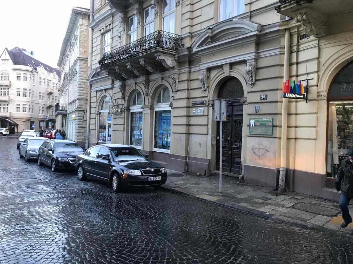 Apartments On Shevchenko Avenue Lvov Exteriér fotografie